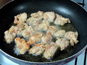 lemon teriyaki - brown chicken