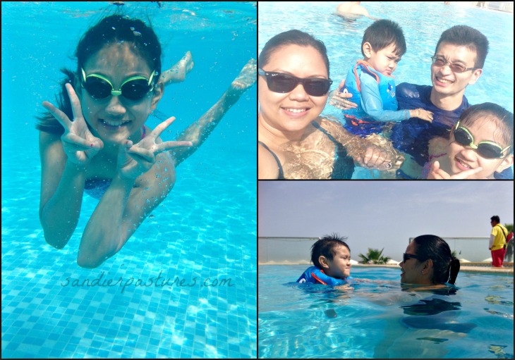 pool collage 2