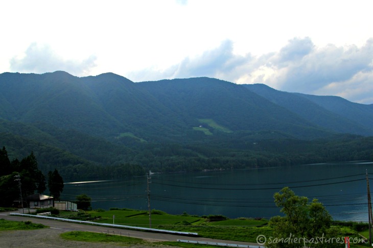 One of the lakes in Hakuba